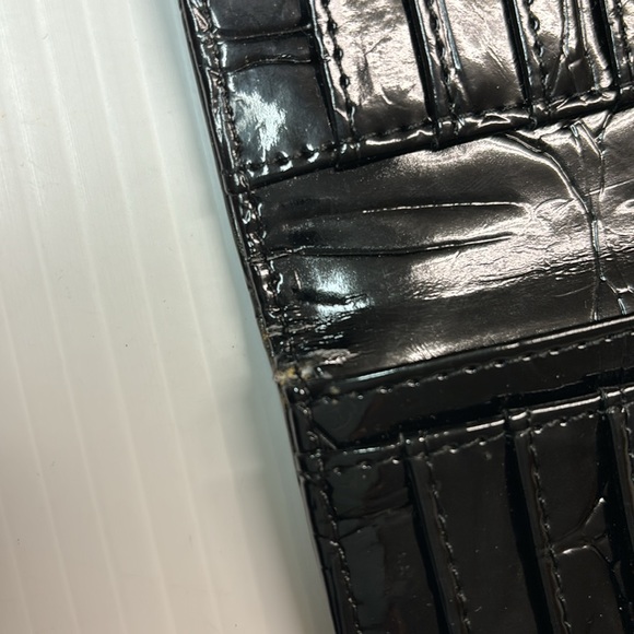 Guess Trifold Wallet with Rhinestone Accent - Picture 10 of 12